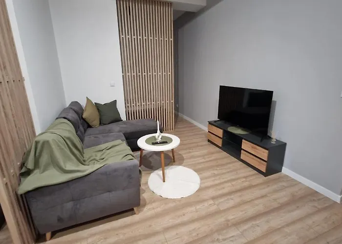 Przy Dworcu Apartman *